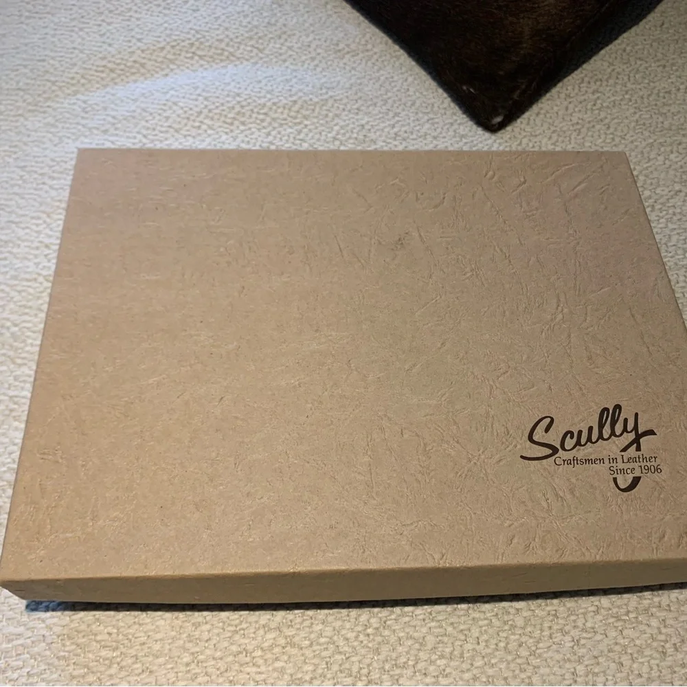 NEW Scully 🐴Leather Journal in Box!!!!💕